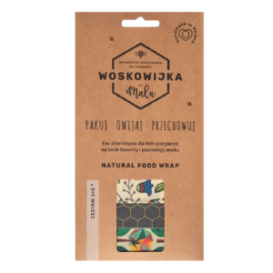 Bivokspapir Sett x 3  S