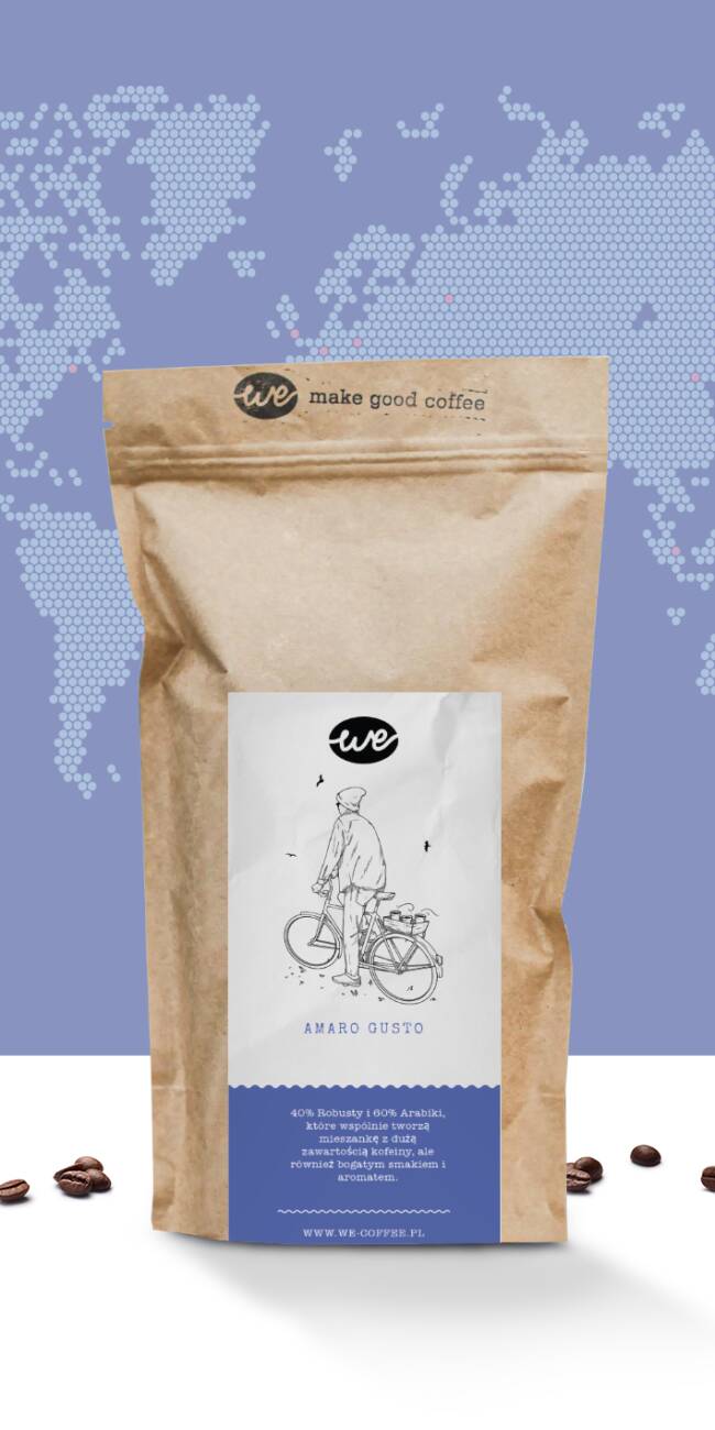 Amaro gusto eco kaffe