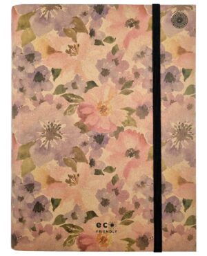 Misty flowers papir mappe 6