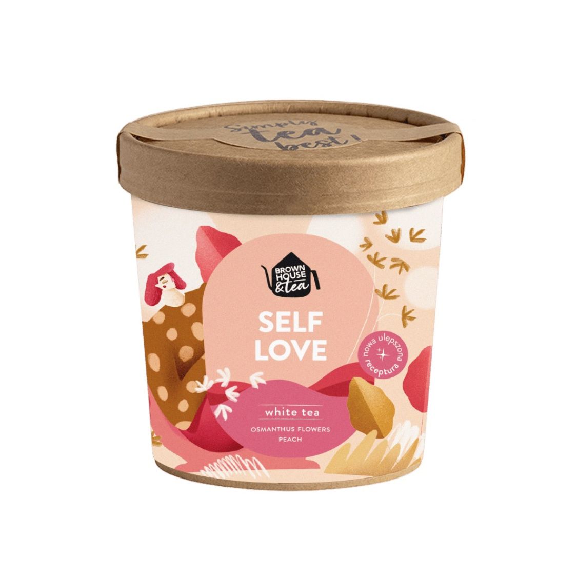 Self Love – hvit te med osmanthus